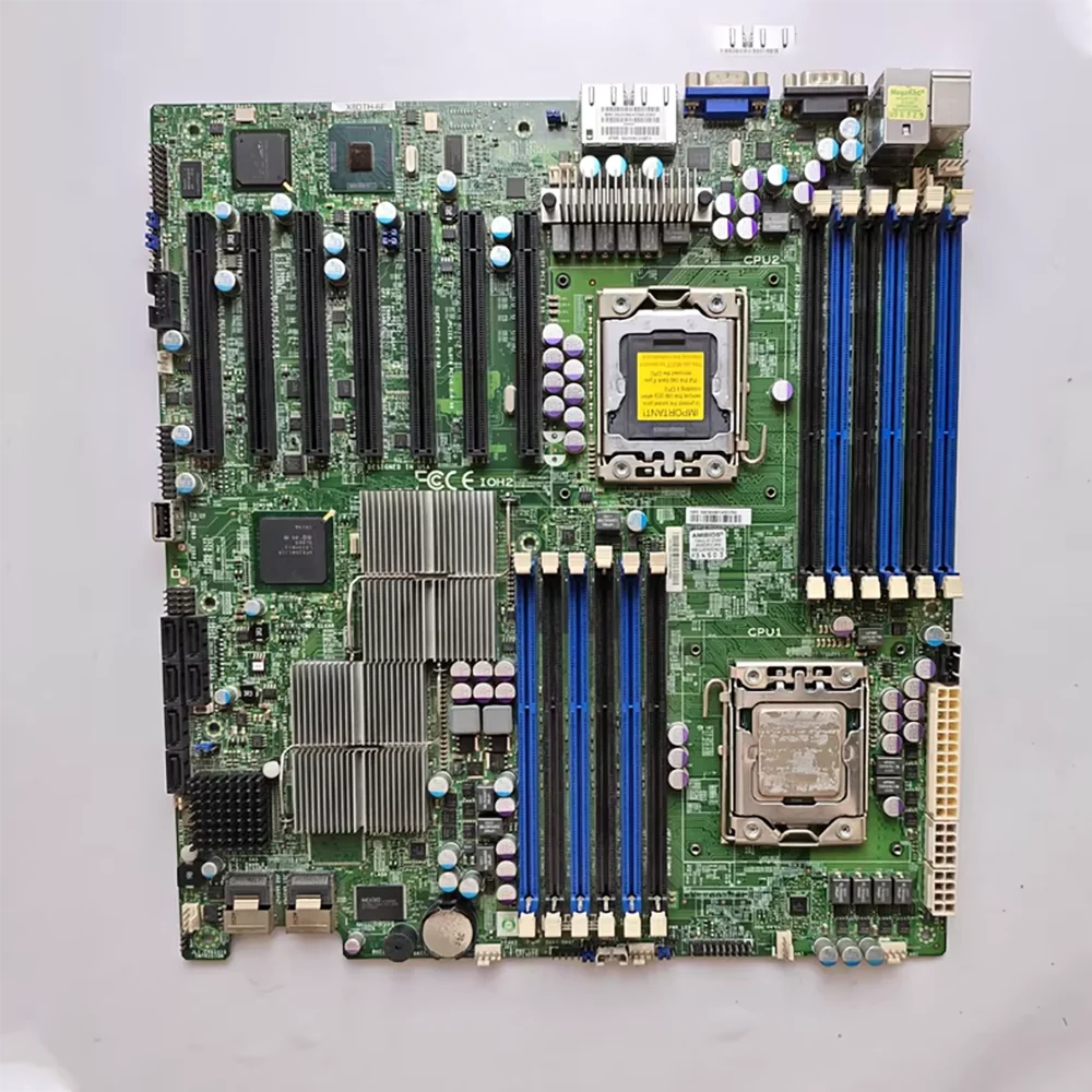 Placa base de doble canal X58 LGA1366 X8DTH-6F rev2.01 - imagen 3