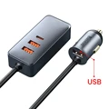 3 USB 1 Type-C