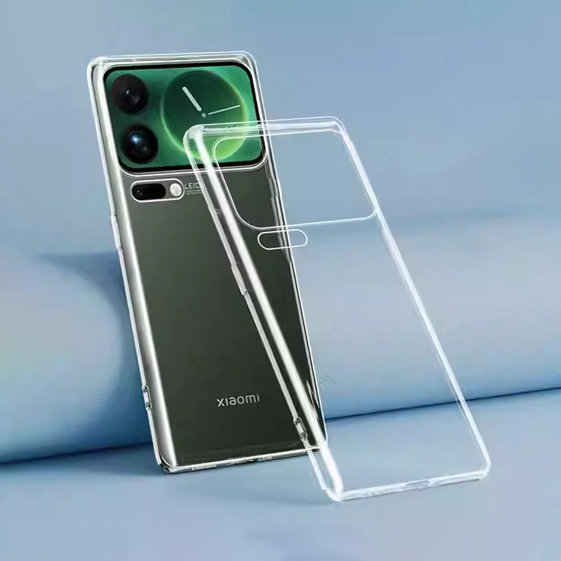 Funda transparente fina Original para Xiaomi 17 Pro Max 5G, fundas protectoras de lujo de silicona a prueba de golpes y antiarañazos para teléfono - imagen 3