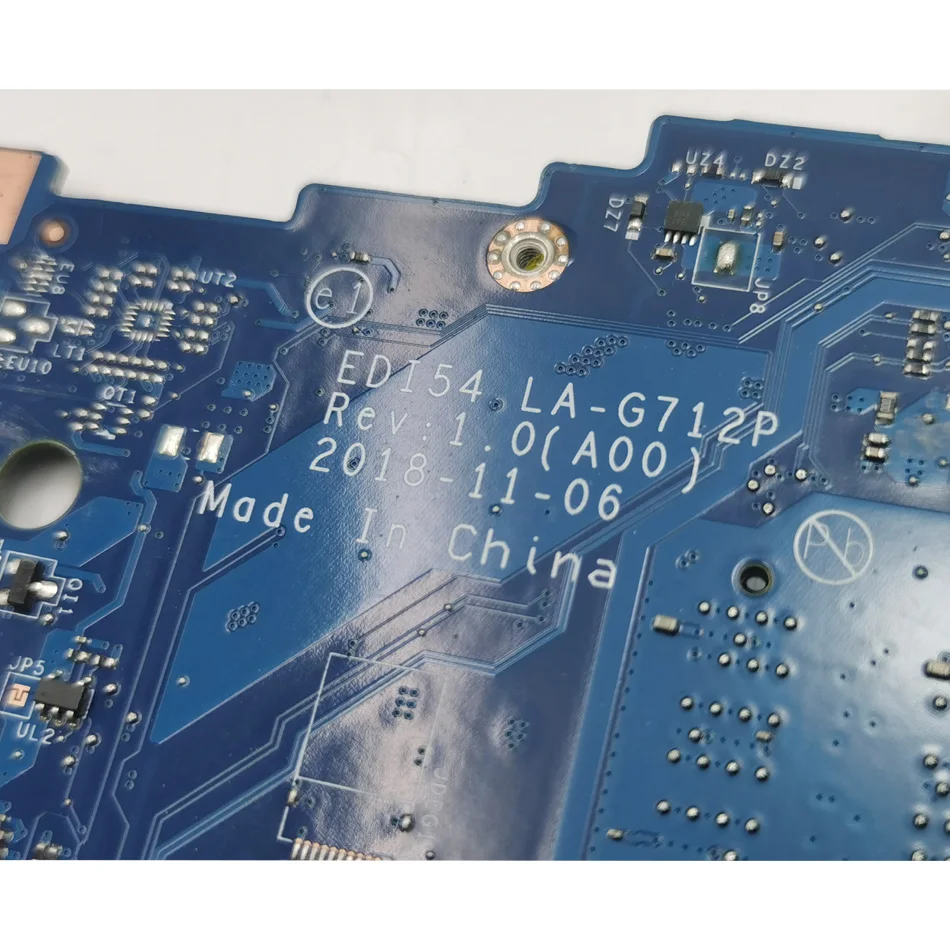 Para DELL 3480 3580 3780 3583 placa base portátil LA-G712P 04205U 5405U i3-8145U i5-8265U i7-8565U placa base completamente probada - imagen 5