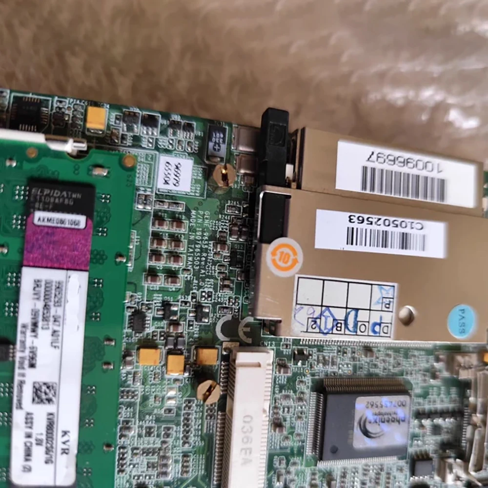 GENE-9655 REV:A1.0 Placa base de control industrial GENE-9655 Rev:A1.0_0 - imagen 5