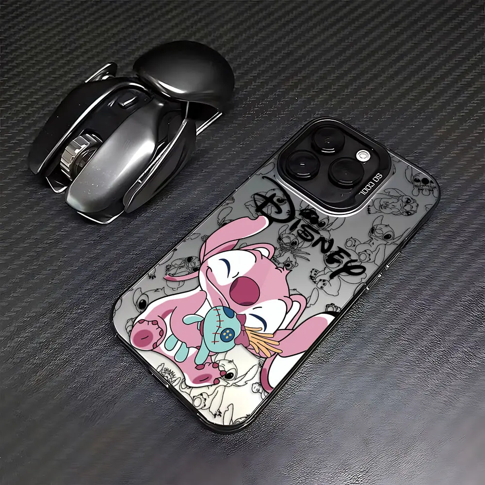 Funda de teléfono de punto fresco de dibujos animados para Oppo A3x A60 A79 A98 A1 A78 A58 A38 A18 A57 A76 A36 A17 A94 A74 4G 5G cubierta trasera mate - imagen 4
