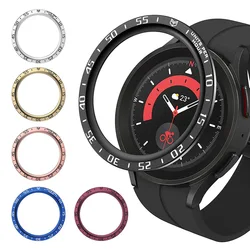 Bisel Galaxy Watch 5 Pro 45 mm – Marco Acero Antiarañazos