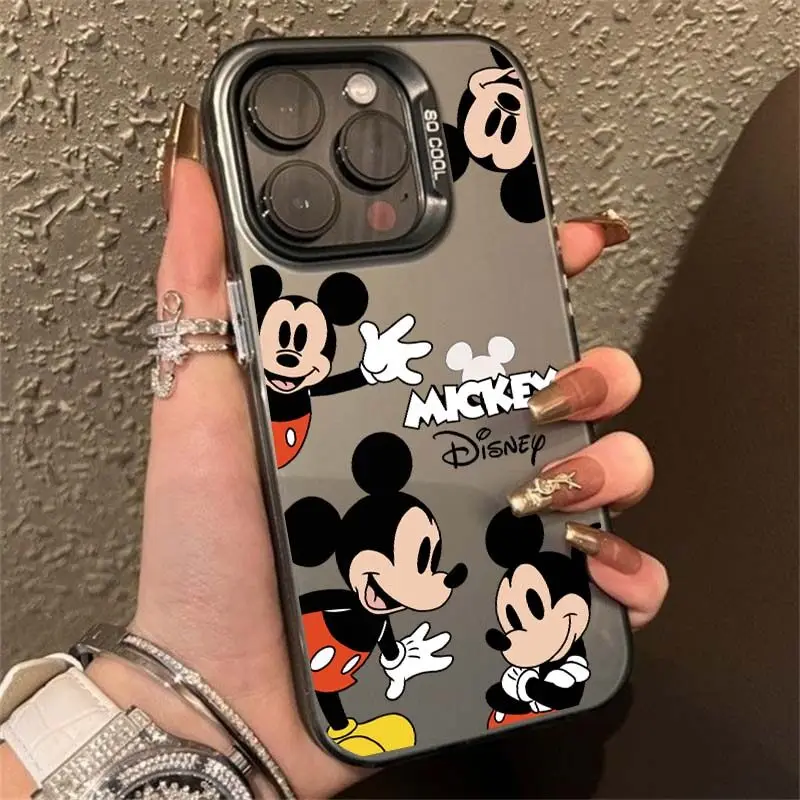 Funda Disney Mickey Minnie Mouse para Huawei Honor 400 200 Pro 90 Lite 5G 70 X6B X7B X9B X8A X9A X7A X9 Magic 7 Lite funda dura - imagen 3