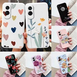 Funda Honor 90 Lite Silicona Suave Leopardo Corazones Florales