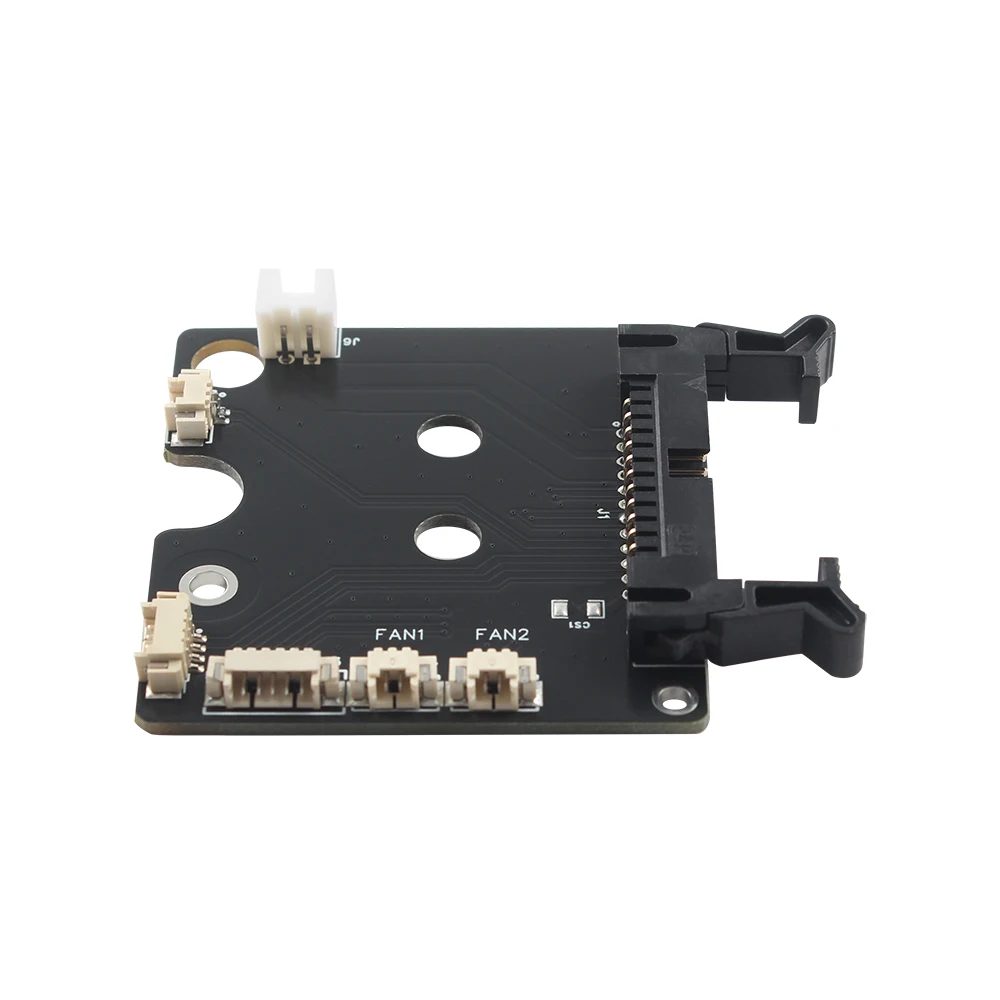 Placa de conexión de extrusora FYSETC, piezas de impresora 3D de alta calidad para Creality Sprite - imagen 2