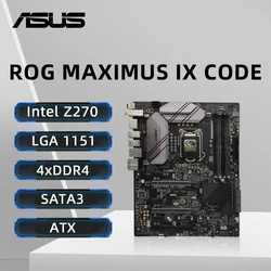 ASUS ROG MAXIMUS IX CODE Placa Base Gaming Z270 LGA1151 DDR4