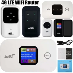 Router WiFi 4G LTE Portátil 150Mbps con Ranura SIM