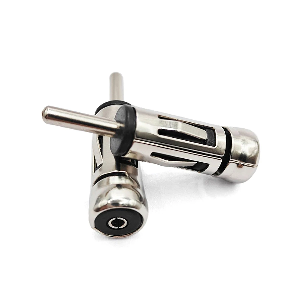 2/5/10 Uds. Conector adaptador de mástil de antena aérea ISO a Din estéreo de Radio para vehículos de coche - imagen 2