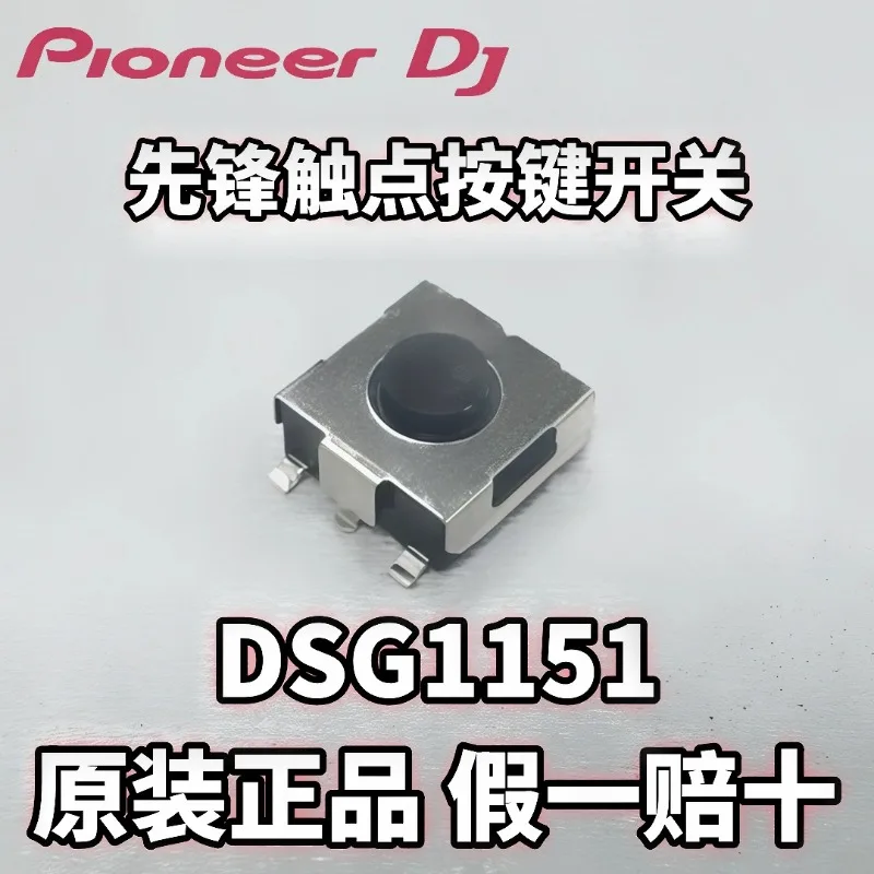 Pioneer CDJ3000 Reproductor de CD Interruptor de punto táctil con tecla HOT CUE - Accesorio de placa de circuito ABCDEFGH - imagen 2