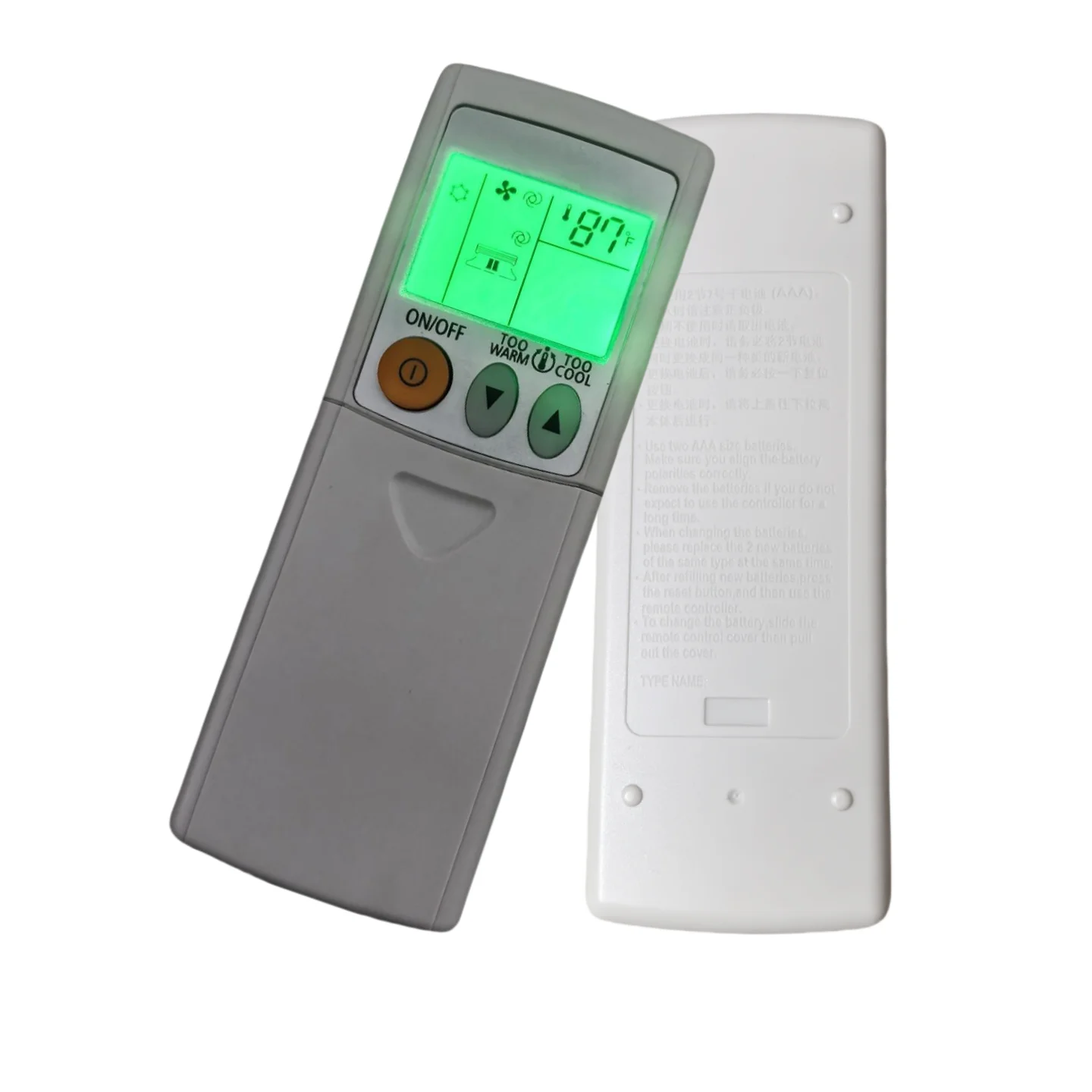 Nuevo Control remoto para Mitsubishi MSZ-GL06NA MSZ-GL09NA MSZ-A09NA MSZ-GL12NA MSZ-GL15NA MSZ-A15NA MSZ-A17NA A/C aire acondicionado