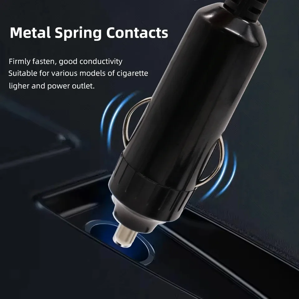 Cargador de coche tipo C de 12V-24V, adaptador Universal USB C PD para coche, encendedor de cigarrillos de 5V, 9V, 12V, 15V, 3A, 20V5A, adaptador CC para Macbook y portátil - imagen 5