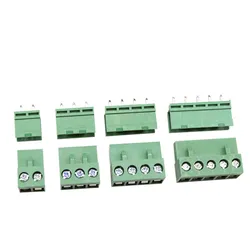 Bornera Tornillo PCB 5.08mm 10A 300V – 2 a 8 Pines