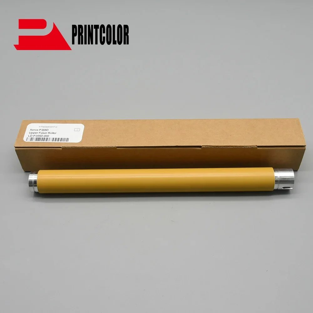 2 uds Grado A Compatible nuevo para Xerox P355 P455 P 355 455 rodillo fusor de calentador superior - imagen 3