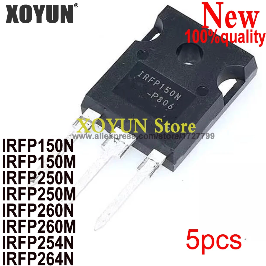 (5 piezas) IRFP150N IRFP150M IRFP250N IRFP250M IRFP260N IRFP260M IRFP254N IRFP264N IRFP150 IRFP250 IRFP260 IRFP254 IRFP264 TO-247