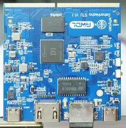 DongshanNezhaSTU RISCV64 Allwinner D1-H Placa Nezha 512MBDDR Red HDMI Gbit Weidongshan