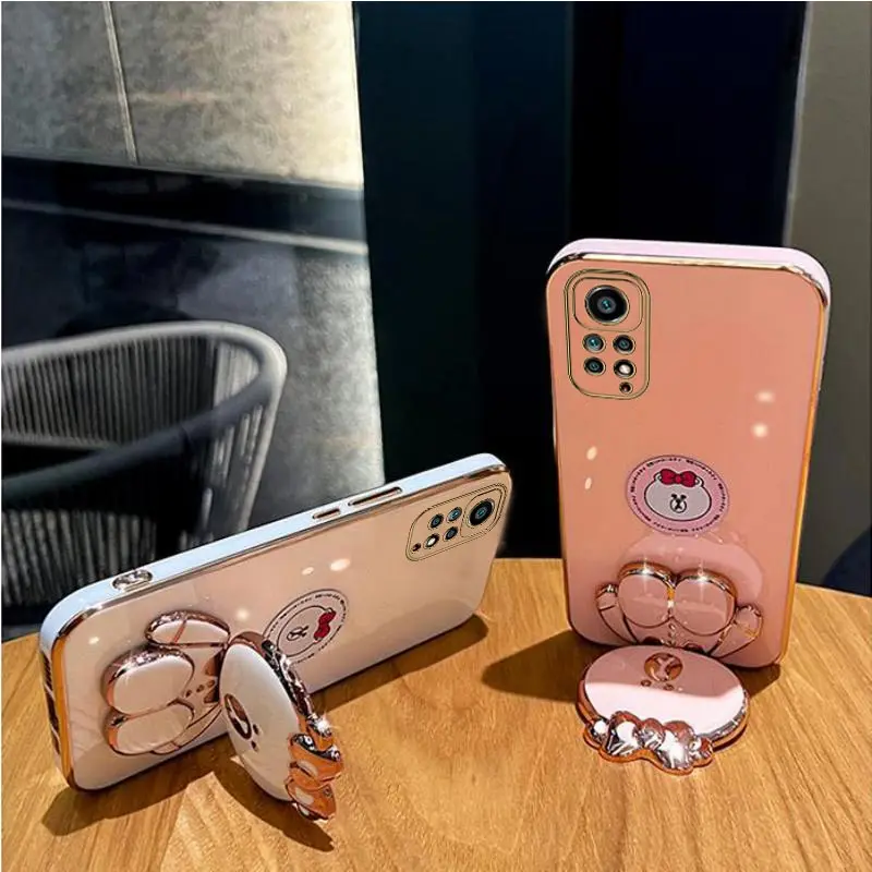 Funda Soporte Espejo Xiaomi Redmi Note 11/12 Pro – Antigolpes - imagen 4