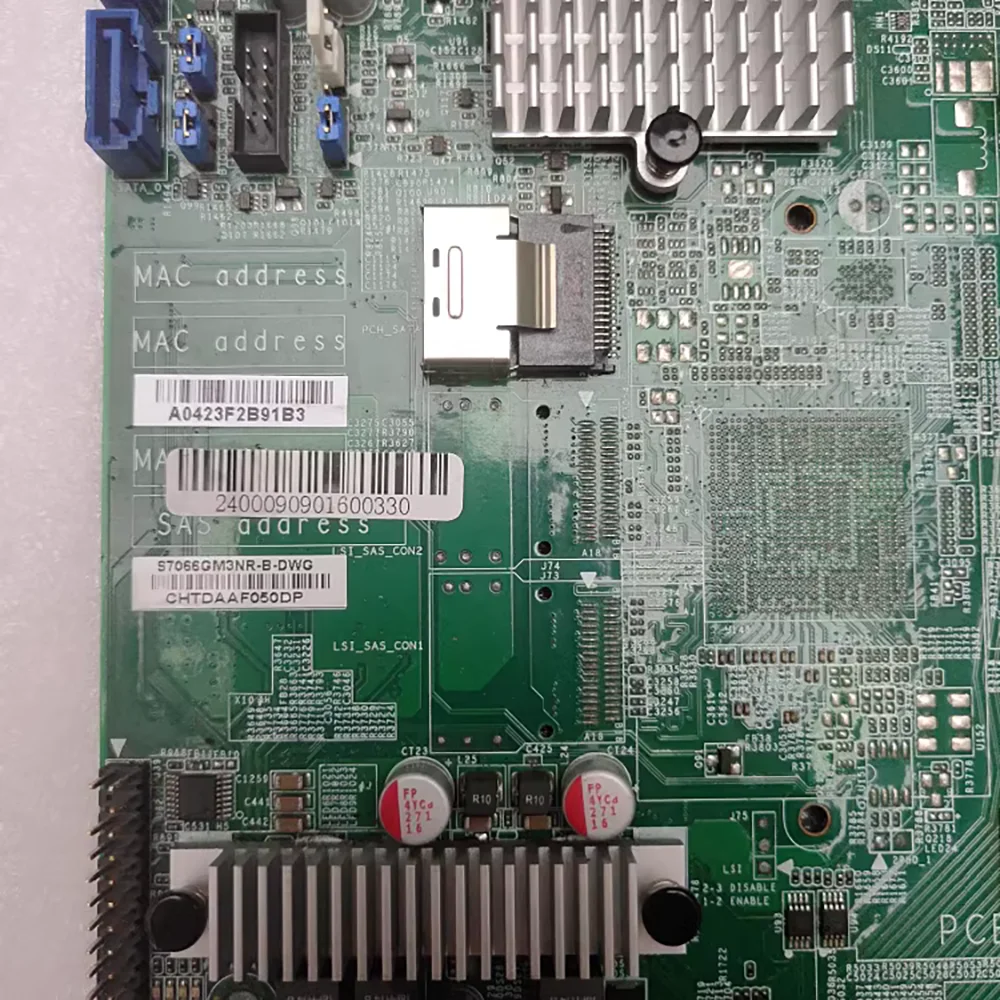 Placa base de servidor S7066WGM3NR-B-DWG I620-G15 S7066GM3NR-B-DWG para placa base TYAN S7066 - imagen 4