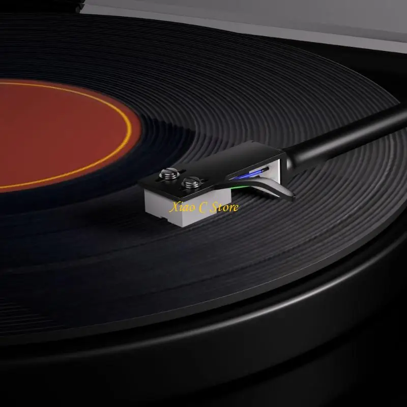 Cables repuesto universales para brazo Y1AE, cables cabezal para cartucho giratorio, cables conductores Metal - imagen 3