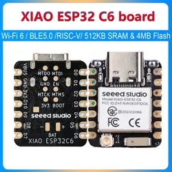 XIAO Placa desarrollo ESP32 C6 Tiny SuperMini Wi‑Fi Bluetooth