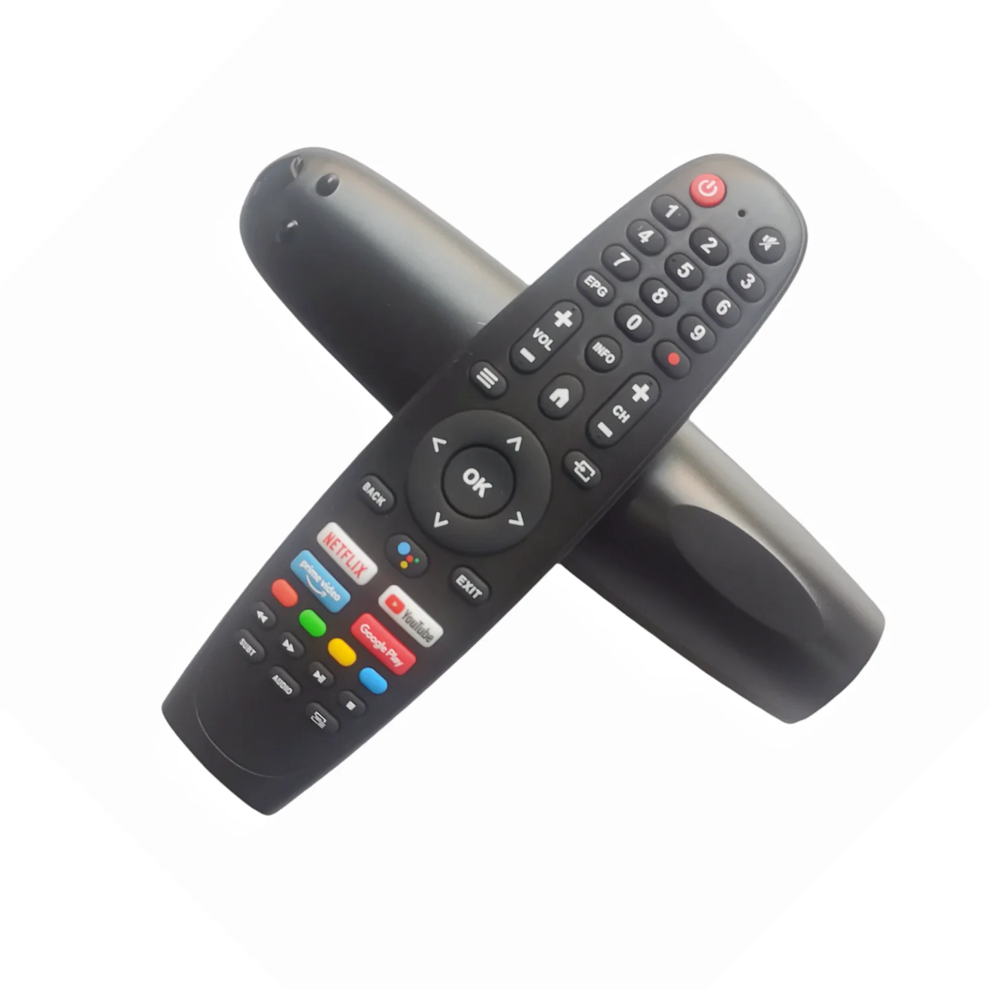 Control remoto para Continental Edison LE-40T3 CELED32SA22V2B6 LE-32T3 CELED55SA22B6 LE-55T1 CELED40FHDSA22B6 Smart HDTV TV