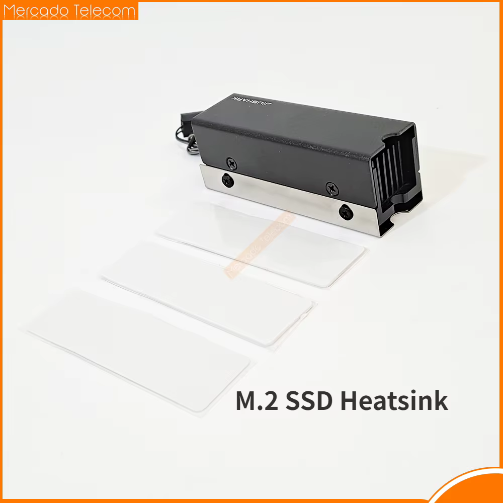 Disipador Térmico M.2 NVMe – Refrigeración SSD Alta Velocidad - imagen 3