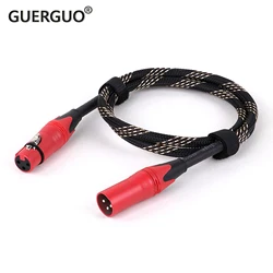 Cable DMX512 XLR 3 Pines Macho Hembra – Blindado para Iluminación