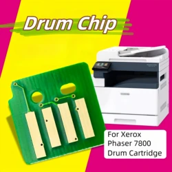 Chip de tambor Xerox Phaser 7800 – Compatible y fiable