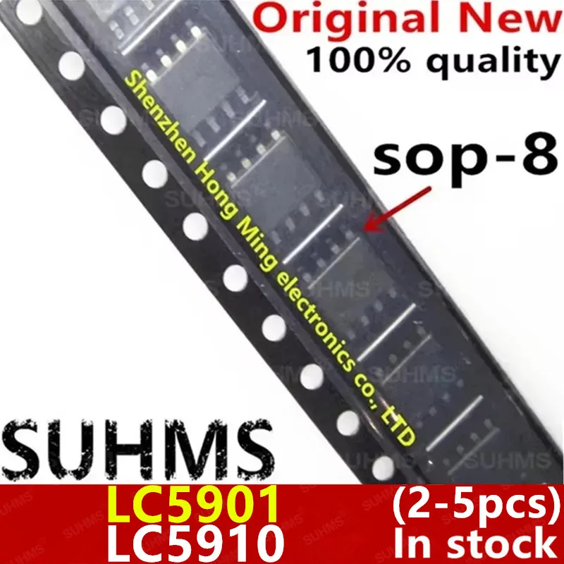 (2-5 piezas) 100% nuevo LC5901 LC5901S LC5901S-TL LC5910 LC5910S LC5910S-TL sop-8