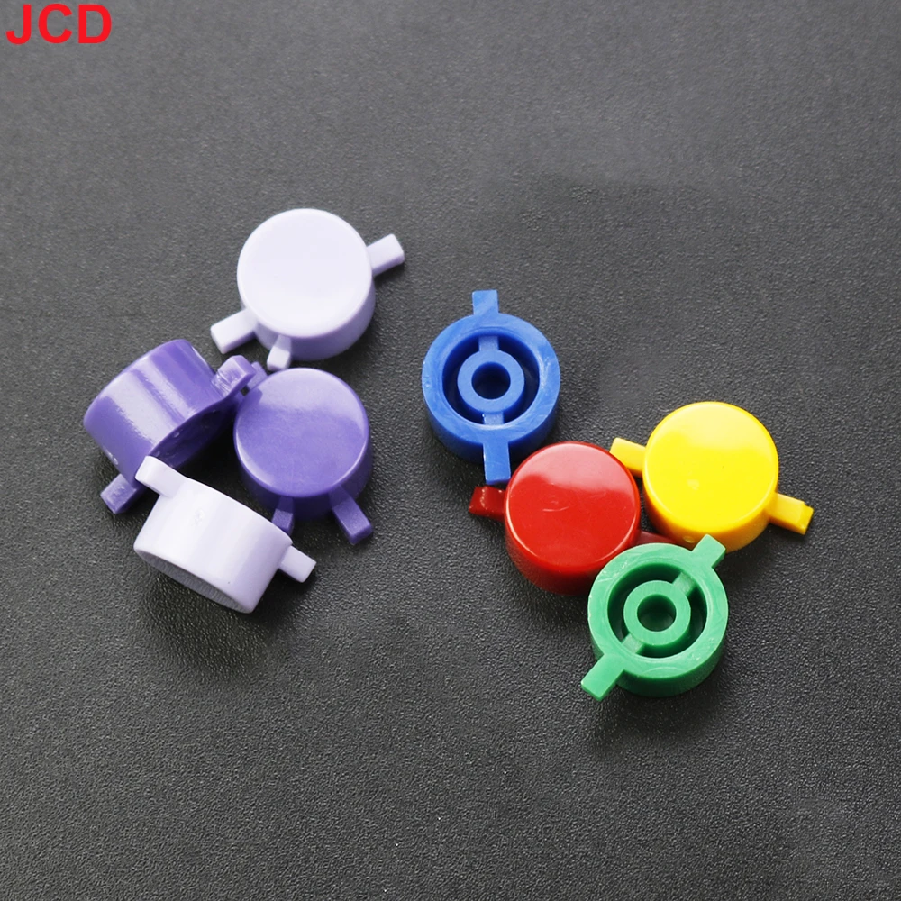 JCD 1 Juego de botones de plástico SFC SNES Super NES A B X Y controlador de repuesto - imagen 3