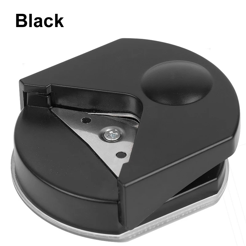 Mini cortador de relleno portátil R4, corte fácil de ángulos rectos en esquinas redondas para papel/FILM/tarjeta/foto, cortador de papel que ahorra trabajo - imagen 2