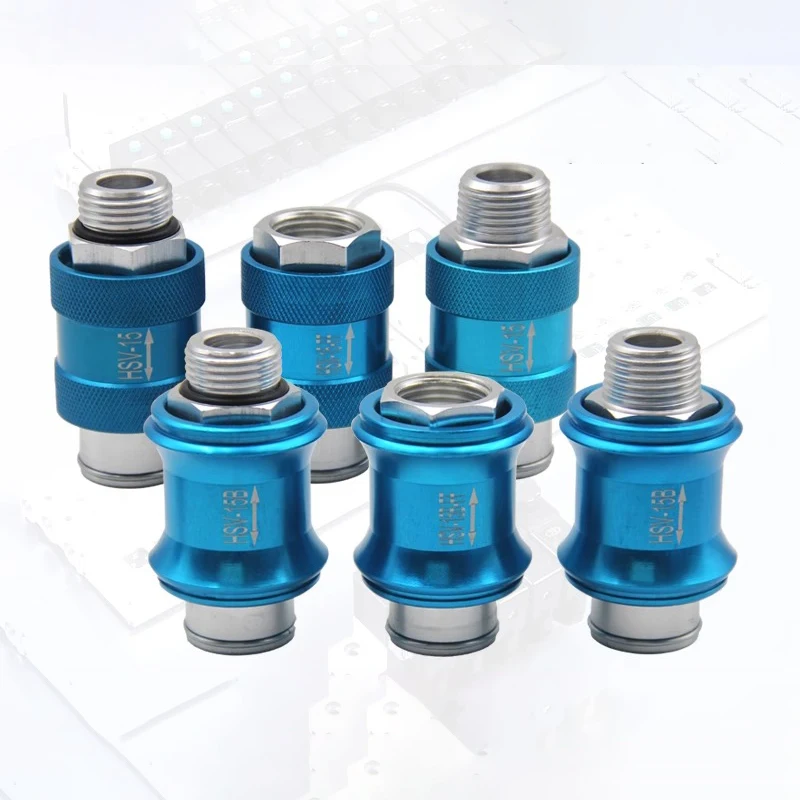 Interruptor Manual G1/8 1/4 3/8 1/2 rosca BSPT MS-22MF HSV-06 HSV-08 HSV-10 HSV-15 HSV-06FF Control de flujo de válvula deslizante manual neumática - imagen 4