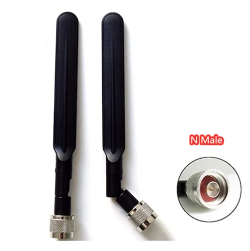 Banda de frecuencia completa LTE, 4G, 3G, GSM, CDMA, omni direccional, 8DBI, alta ganancia, antena de paleta de cabeza N, 700-2700MHZ