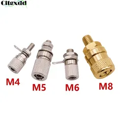 Conector Banana Hembra 4 mm Níquel Cobre para Altavoz HiFi