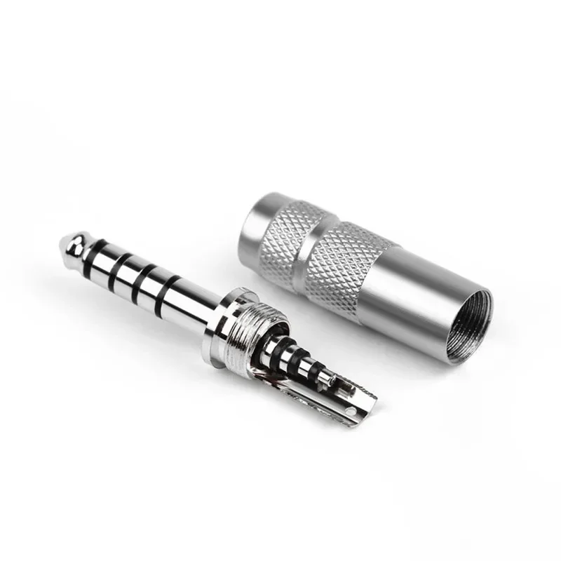 Interfaz equilibrada, conector Jack de 4,4mm, enchufe macho de 5 polos, conector de Audio chapado en oro rodio, Terminal de altavoz para auriculares DIY NW-WM1Z/A - imagen 4