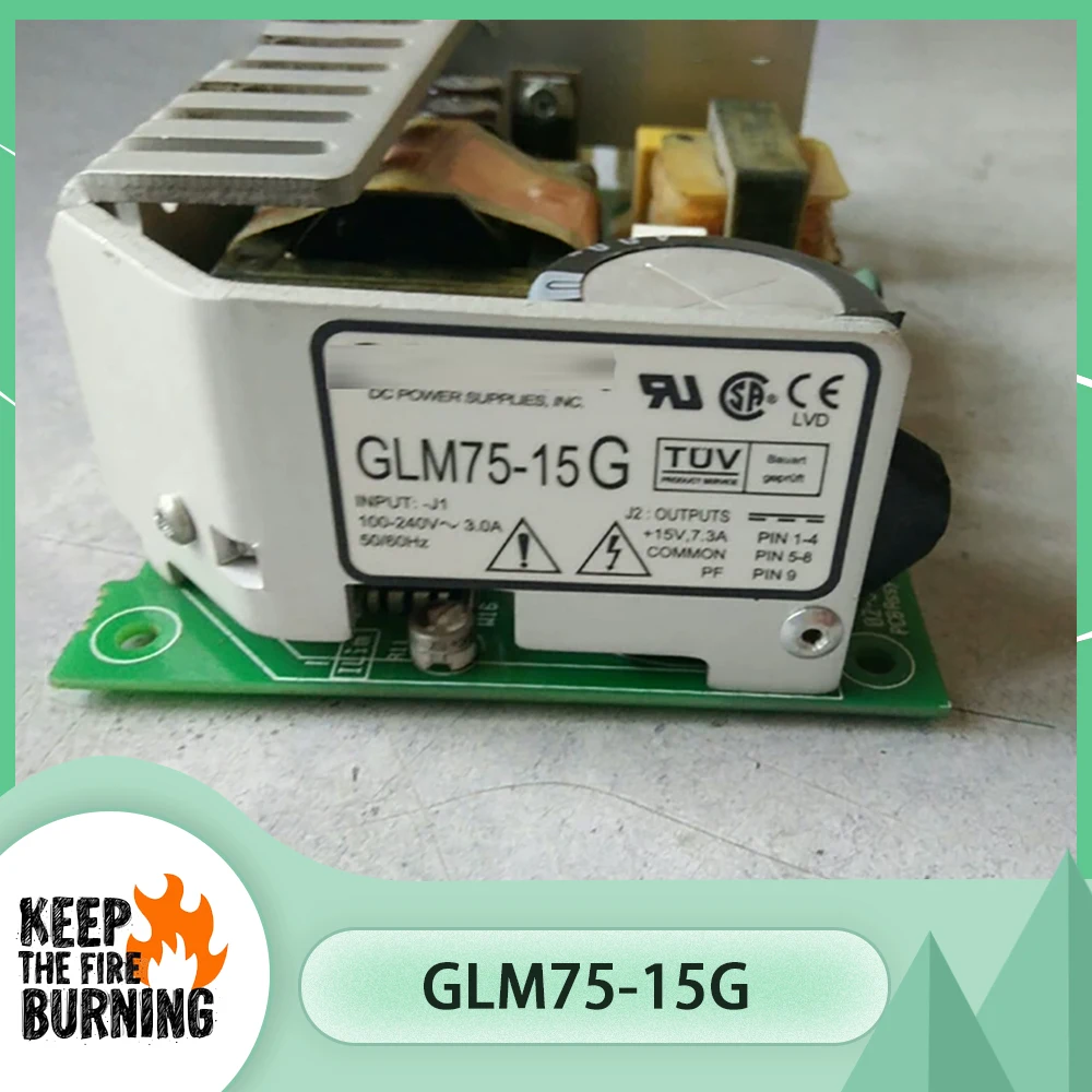 GLM75-15G 15V 7.3A Fuente de alimentación conmutada