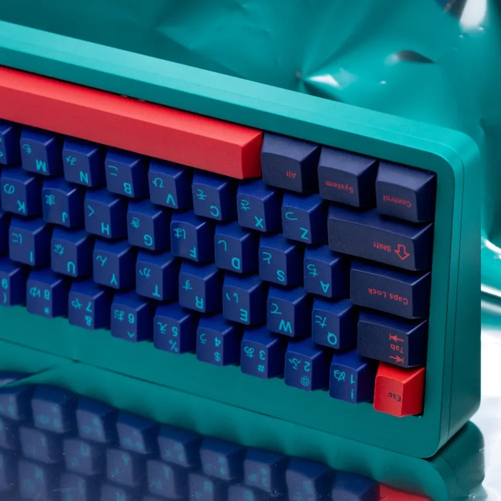 Kamilia-Teclado mecánico R2 GH60, Kit de aluminio con cable tipo C, Junta HotSwap personalizada de Metal 60%, Juegos de oficina WK teclado para/WKL/HHKB - imagen 3