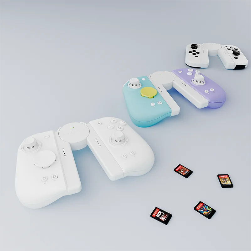 Empuñadura de carga para interruptor Mobapad SA1, soporte de carga ajustable para Nintendo Switch, Compatible con la carga, Compatible con Mobapad M6 HD - imagen 4