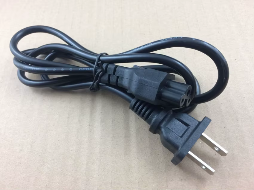 Cable Alimentación Portátil 3 Clavijas Enchufe Europeo/EE.UU. - imagen 5