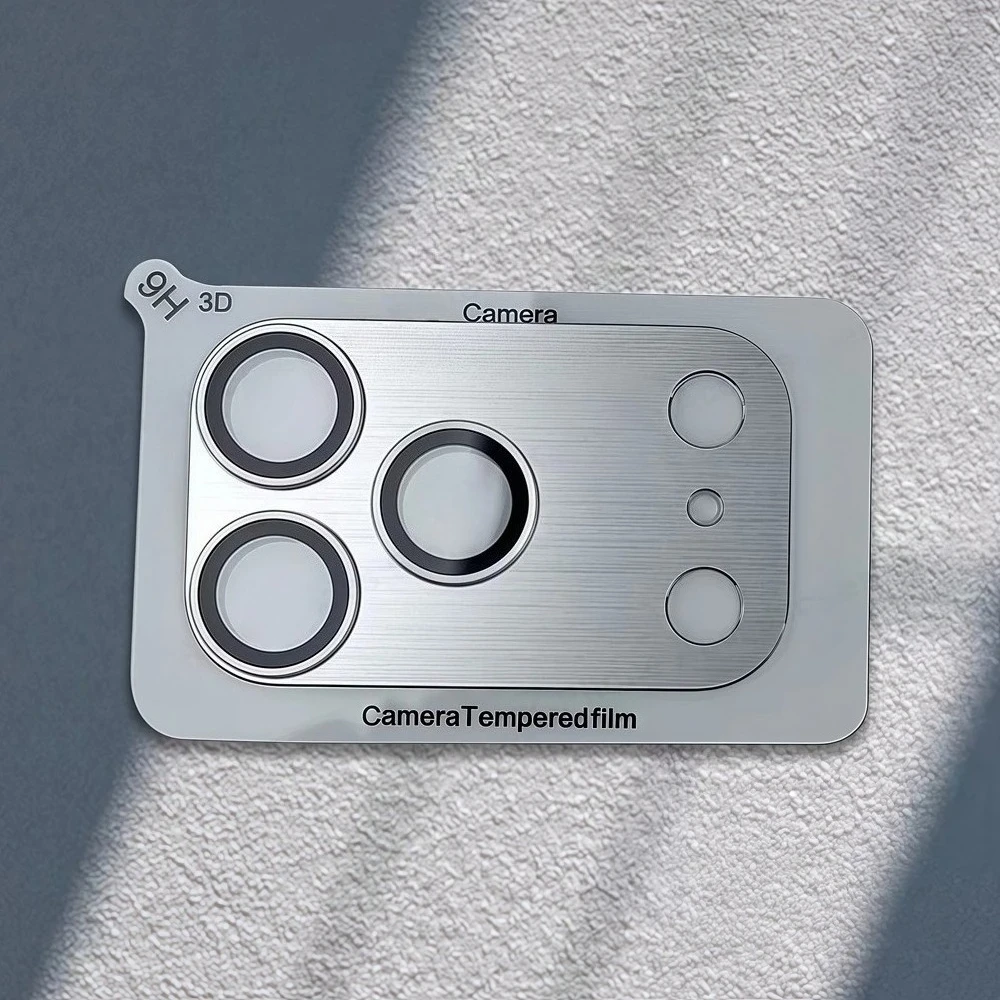 Protector de cámara de Metal naranja para IPhone 17 Pro Max, cubierta de anillo de lente de aleación para IPhone17 Pro Max, accesorios para lentes de teléfono - imagen 2