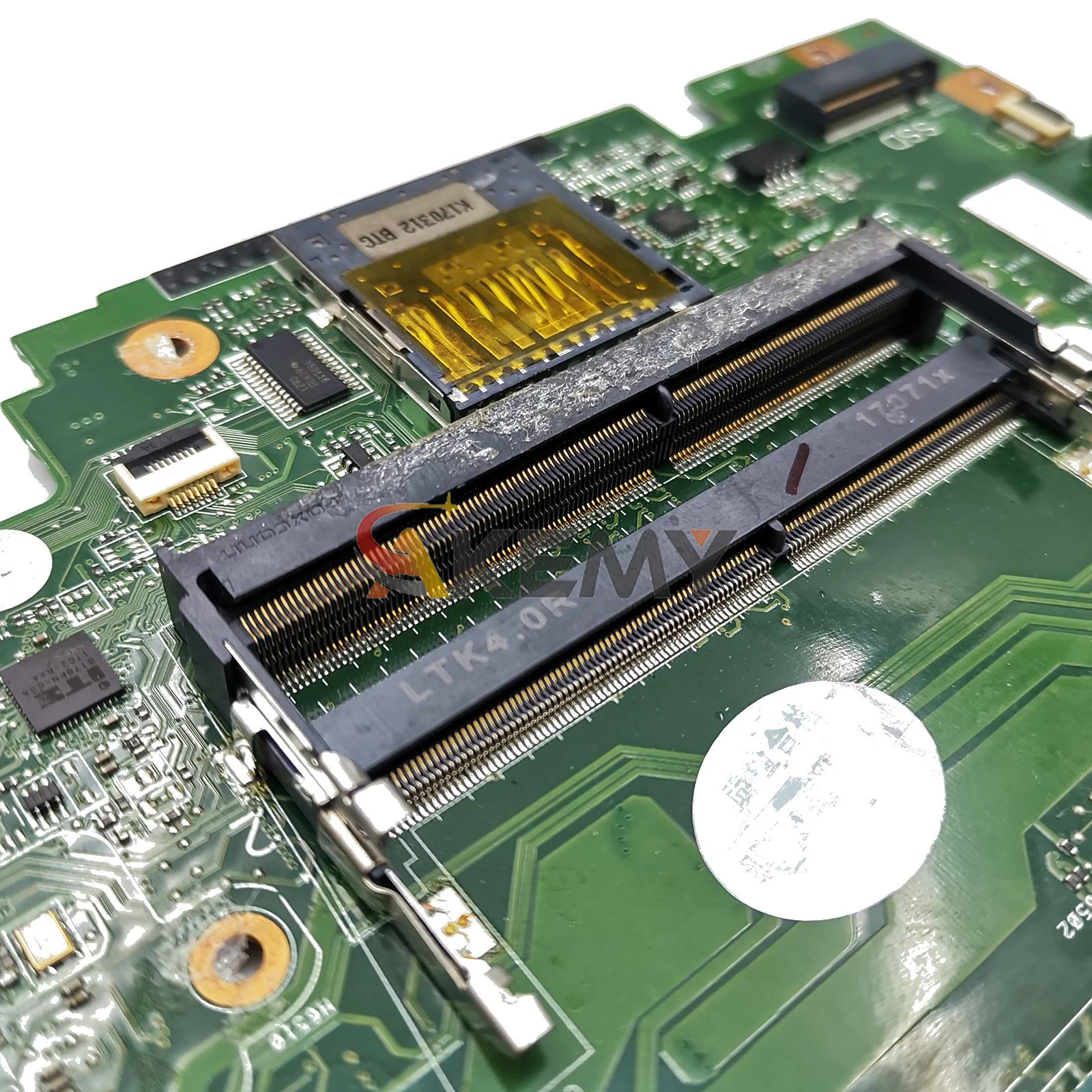 Placa base para ordenador portátil GL553VD para ASUS ROG ZX53VW FX53VW GL553V FZ53V GL553VD ZX63V ZX53V GL553VE con prueba de CPU I5 I7 OK - imagen 4