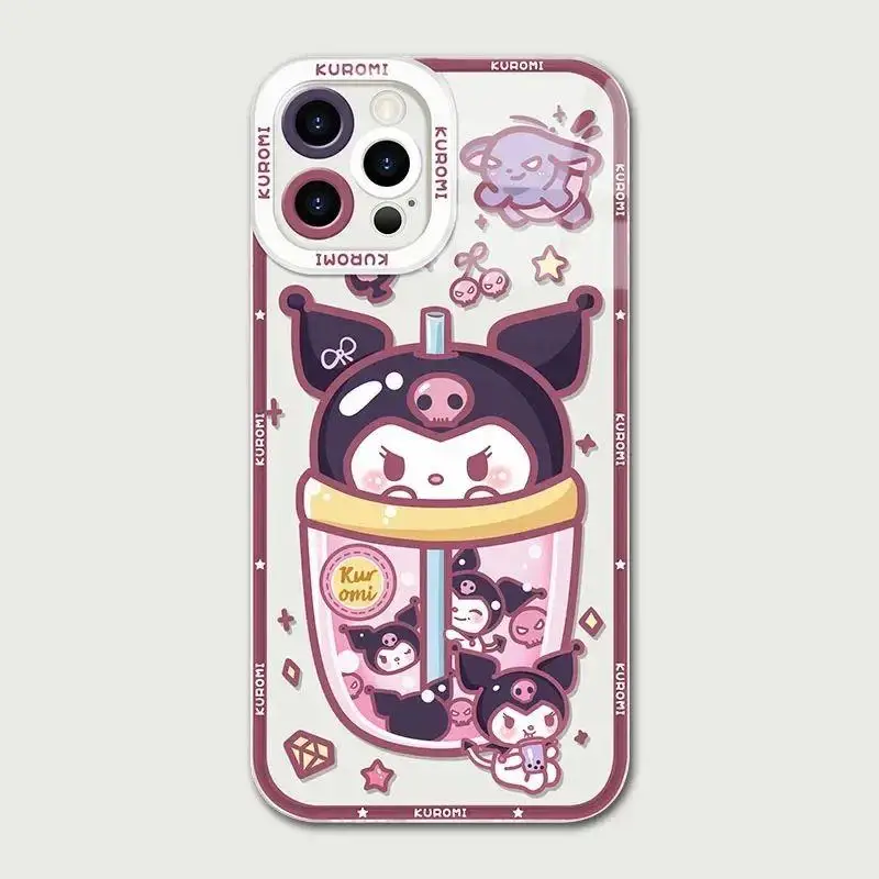 Funda de teléfono Kuromi para Samsung Galaxy A05 A05S A53 A33 A73 A31 A51 A71 A21S A13 A23 A04 A04E A50 A50S A30S A30 A32 A52 A72 A22 - imagen 3