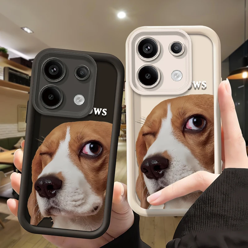Wacky Faces para Redmi Note 14 Pro Plus Note13 12 11 10 funda Note 13 Pro + 12S 11S 10S 10Pro 9 8 funda de silicona suave a prueba de golpes