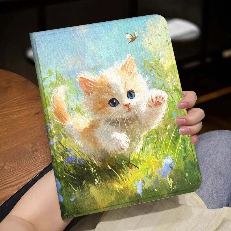 Funda para tableta, capybaras felices para Huawei MediaPad MatePad Air M6 M5 M2 T10s T5 C5e 10 11 12X10,8 SE Pro - imagen 5