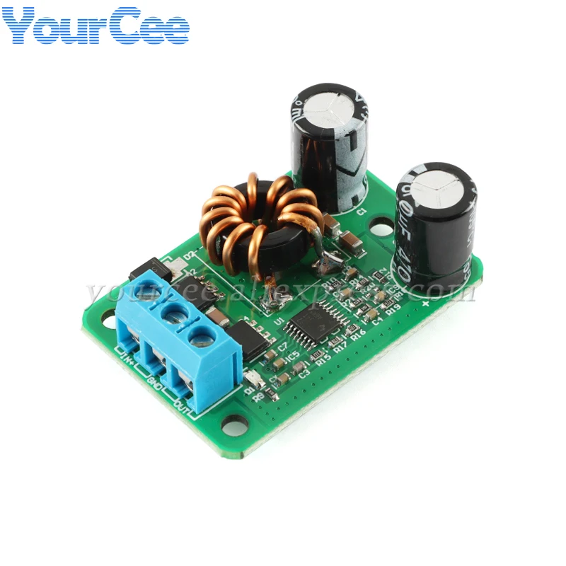 24V 12V 9V a 5V 5A 25W DC-DC Módulo de fuente de alimentación convertidor reductor - imagen 2