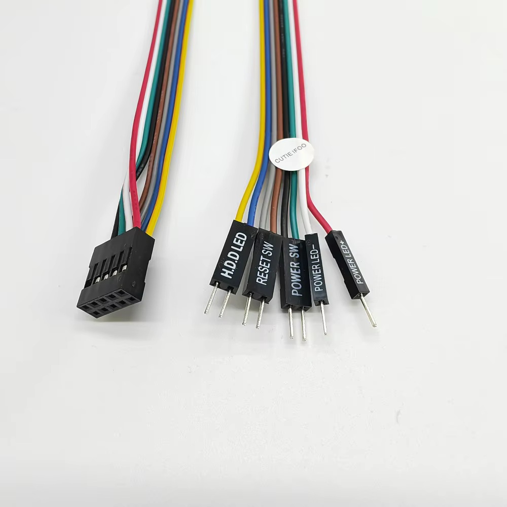 Extensión USB de 9 pines 20 cm - Compatible MSI ASUS - imagen 5