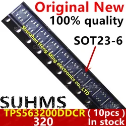 Texas Instruments TPS563200 – Convertidor Buck SOT23-6 3,3V 3A