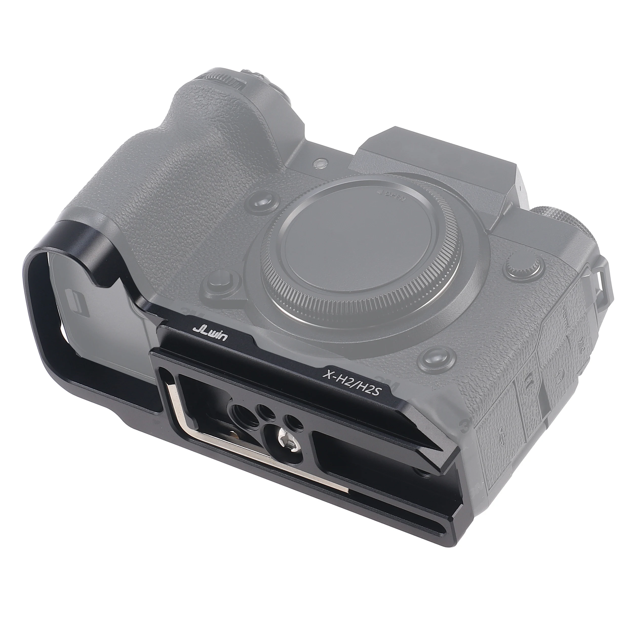 Placa inferior FOTGA, placa base Universal de liberación rápida, soporte en L, accesorios para cámaras digitales sin espejo para trípode Arca Swiss Plate - imagen 3