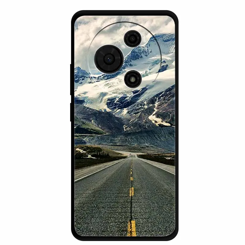 Para TCL 605 Funda TCL605 Funda trasera de silicona negra suave Fundas de dibujos animados para TCL T517D Funda de teléfono TPU Funda 6,7 "Bolsa de Shell nueva Coque - imagen 3