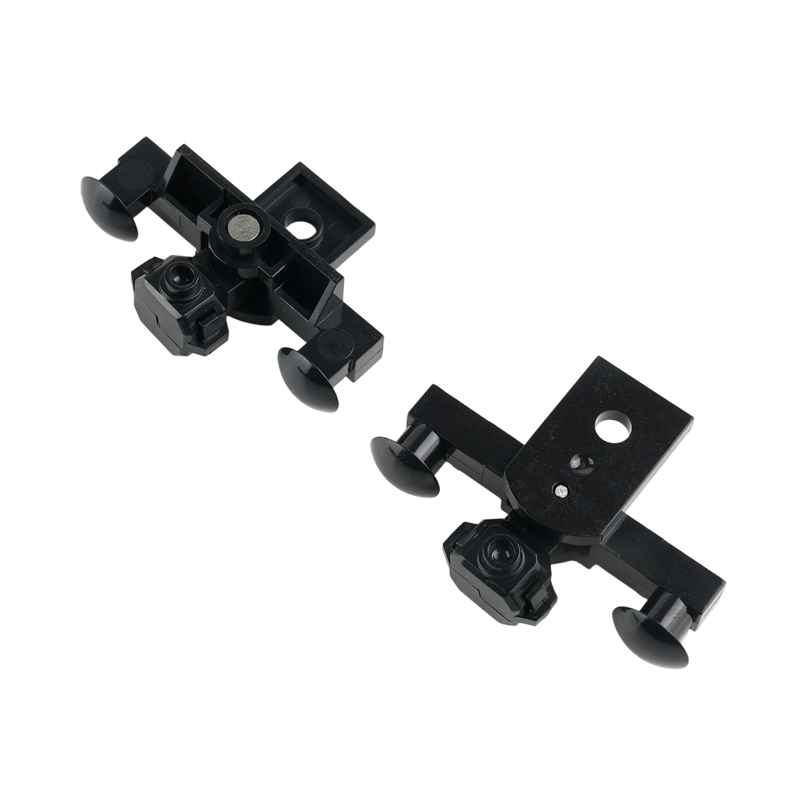 10 Uds. Conector de amortiguador magnético de tren Compatible con bloques de construcción E-V3 juego mecánico de potencia accesorios de piezas - imagen 5